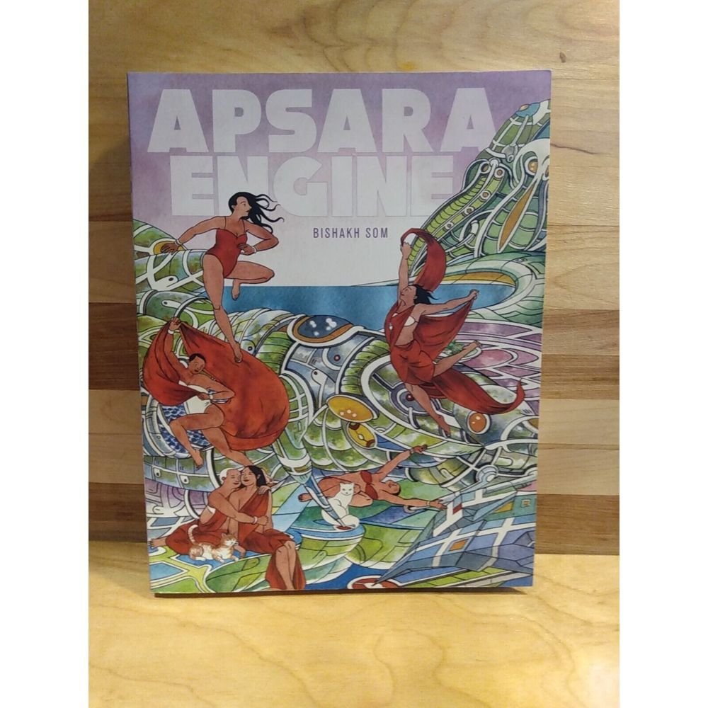 Apsara Engine Graphic Short Stories Paperback By Bishakh Som